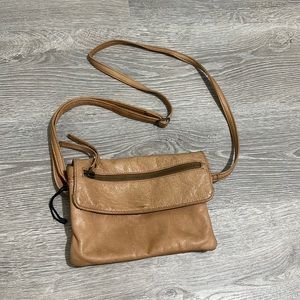 Day and Mood leather crossbody